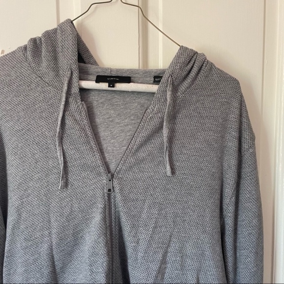 Vince Zip Up Sweater - Picture 2 of 4